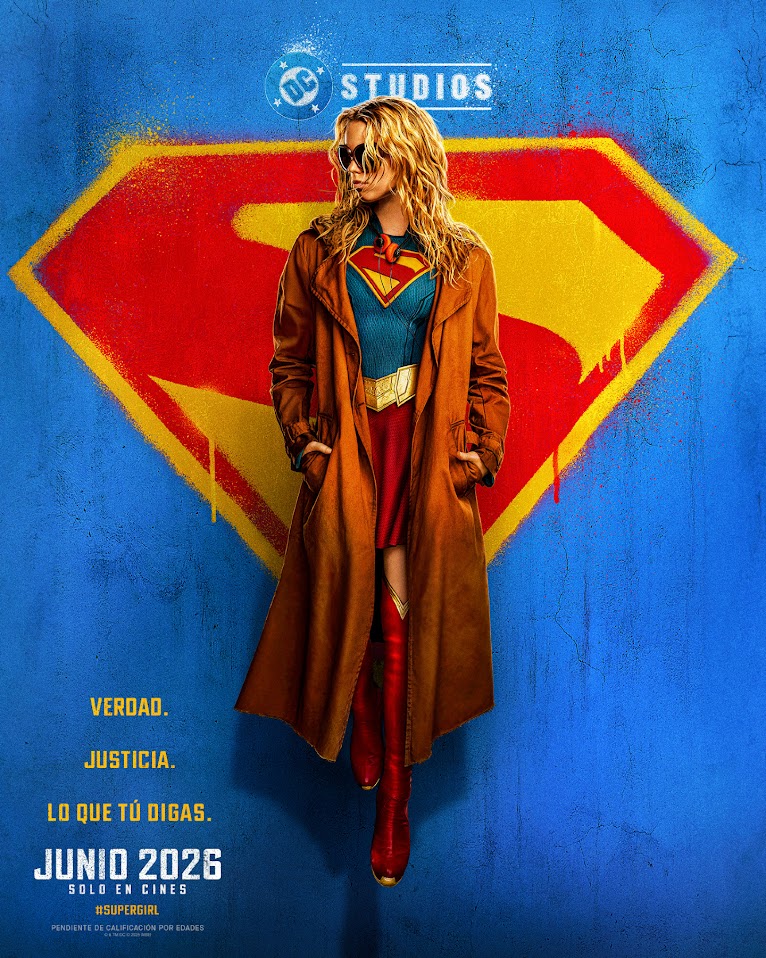 Cartel de la película Supergirl