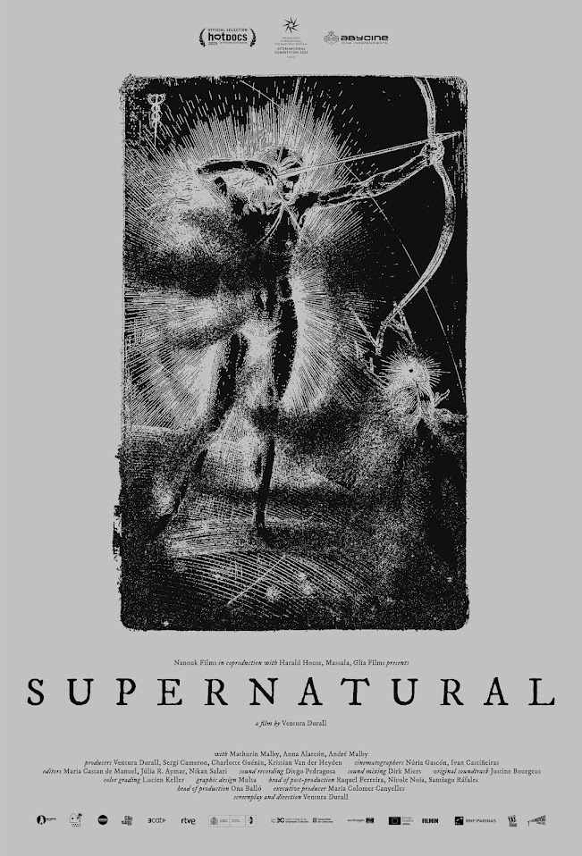 Cartel de la película Supernatural