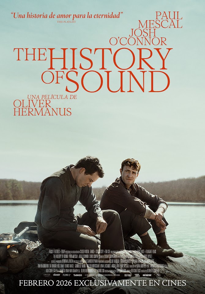 Cartel de la película The History of Sound