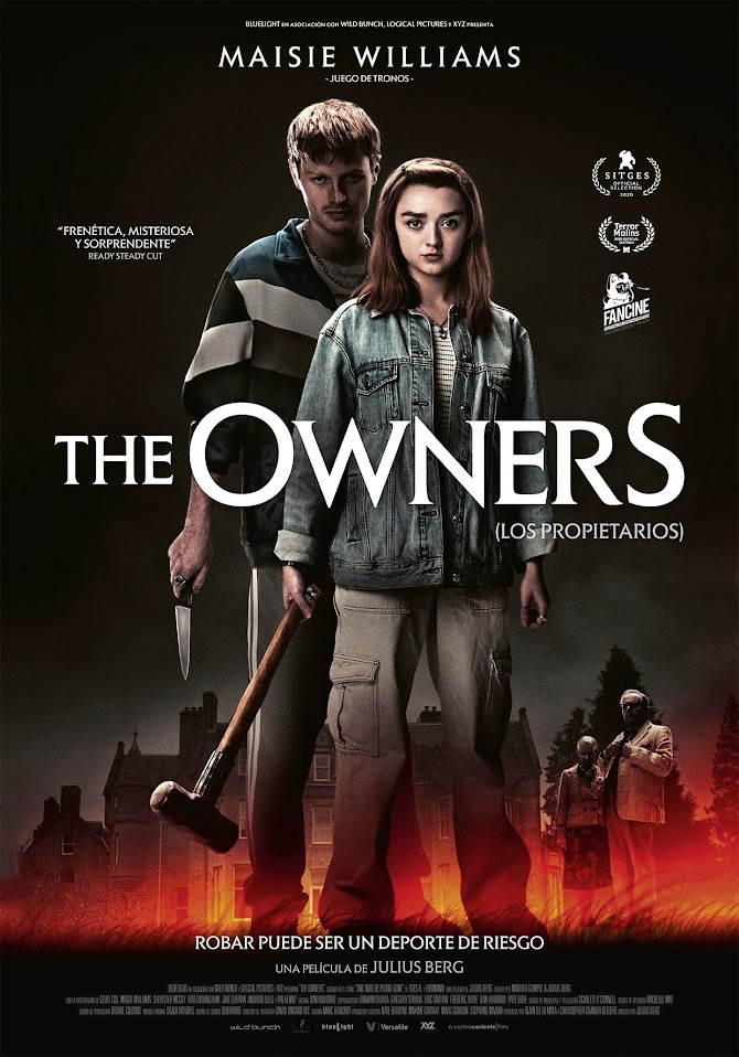 Cartel de la película The Owners (Los propietarios)