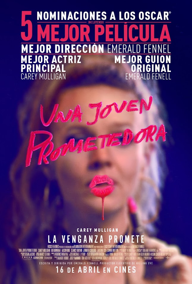 Cartel de la película Una joven prometedora