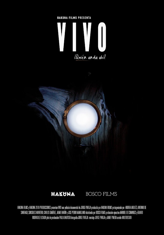 Cartel de la película Vivo