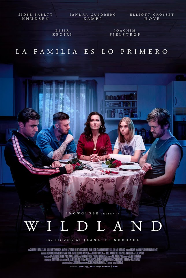 Cartel de la película Wildland