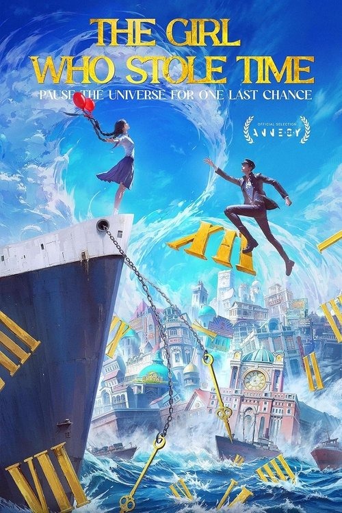 Cartel de la película Xana y el secreto del tiempo