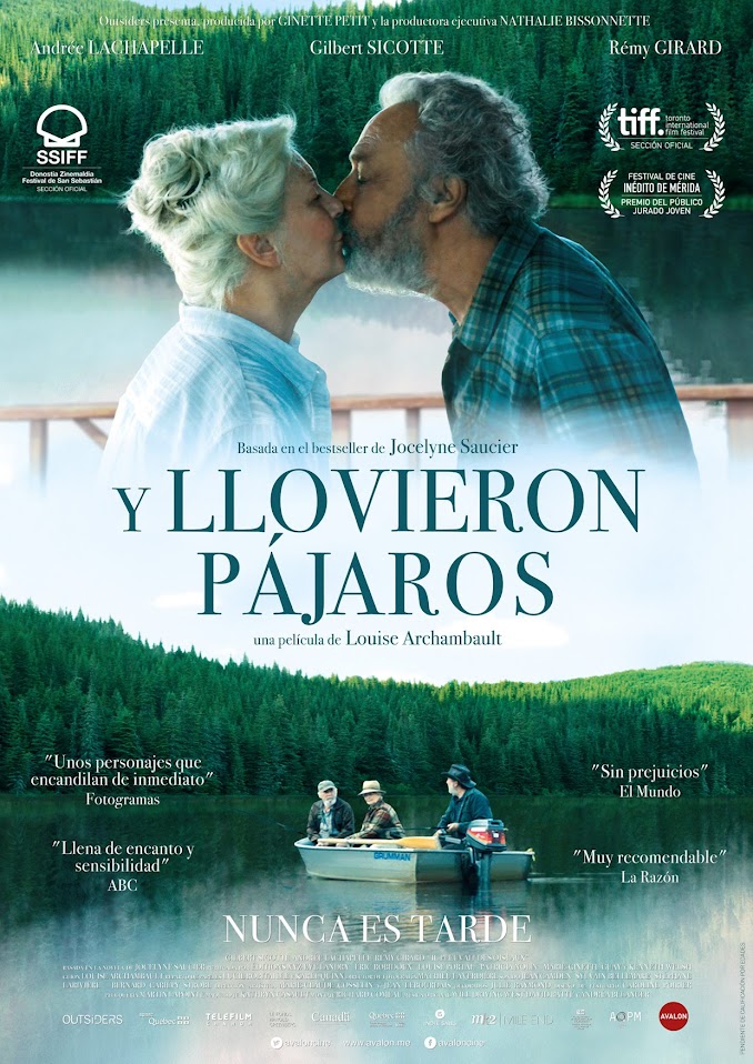 Cartel de la película Y llovieron pájaros