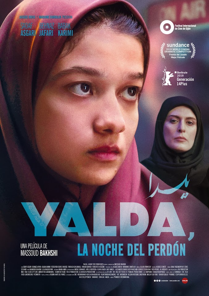 Cartel de la película Yalda, la noche del perdón