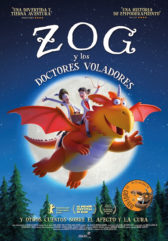 Cartel de la película Zog y los doctores voladores