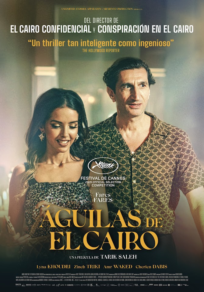 Cartel de la película Águilas del Cairo
