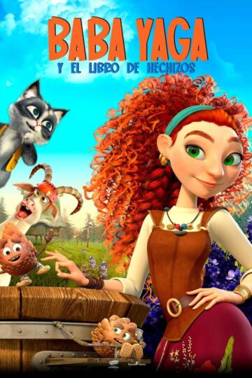 Baba Yaga y el libro de hechizos provisional