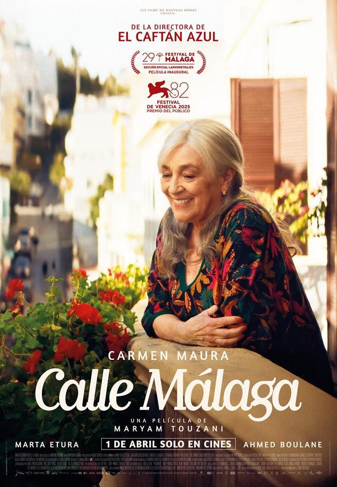 Cartel de la película Calle Málaga
