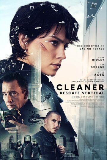 Cleaner Rescate vertical