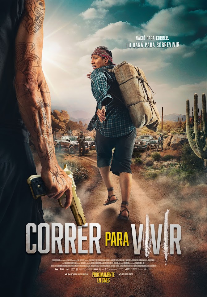 Cartel de la película Correr para vivir