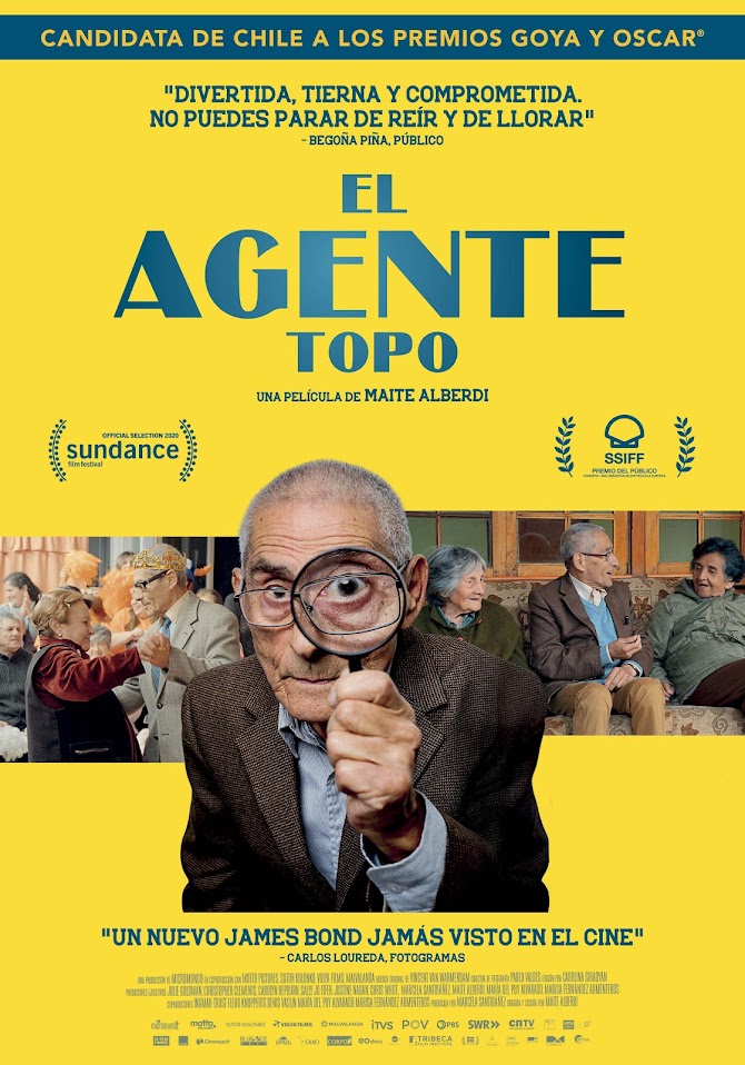 Cartel de la película El agente topo