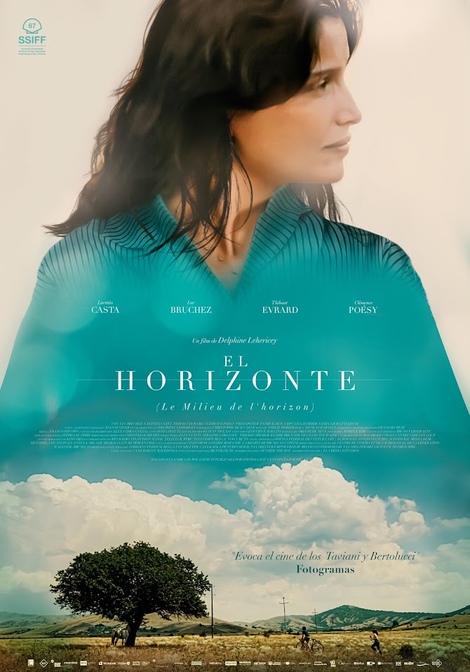 Cartel de la película El horizonte