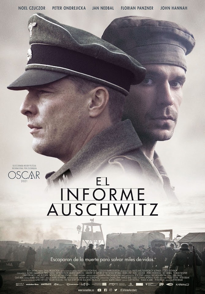 Cartel de la película El informe Auschwitz