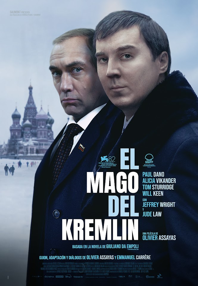 Cartel de la película El mago del Kremlin