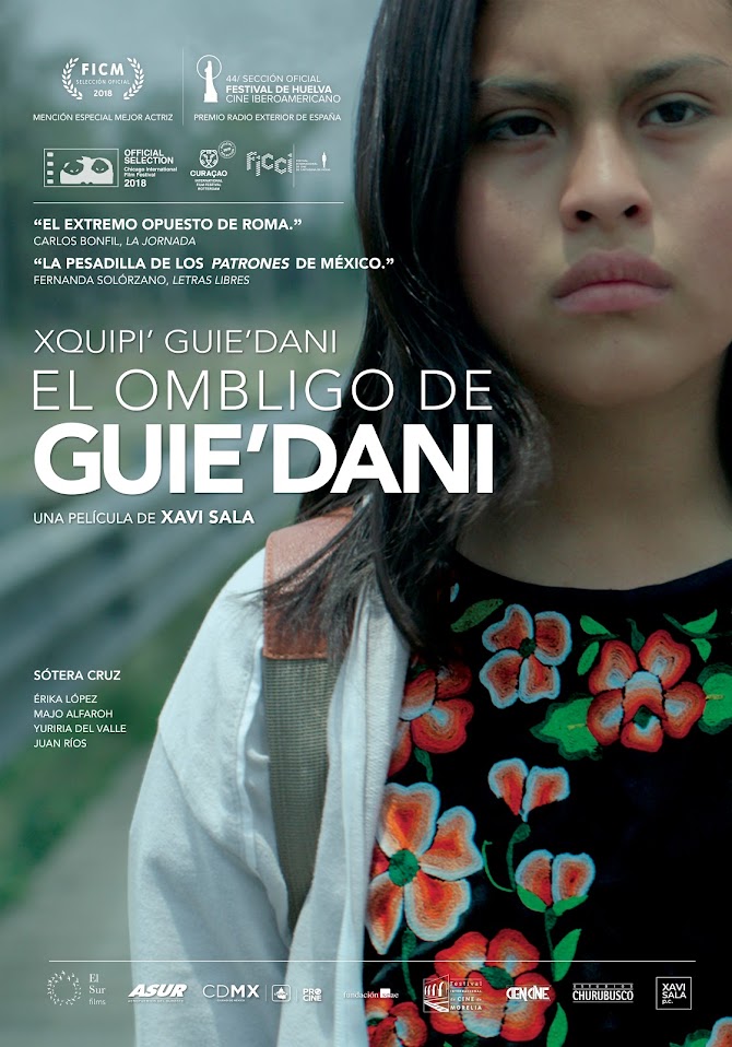 Cartel de la película El ombligo de Guie’dani