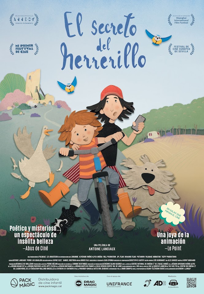 Cartel de la película El secreto del herrerillo