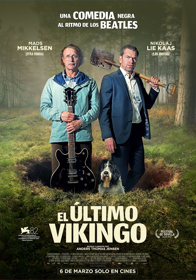 Cartel de la película El último vikingo