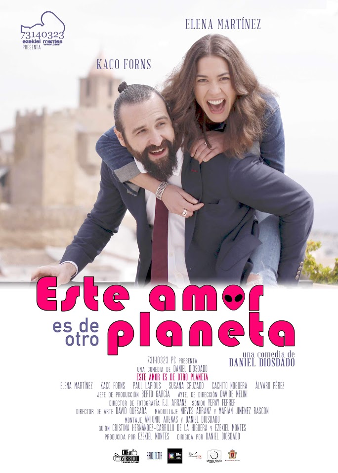 Cartel de la película Este amor es de otro planeta