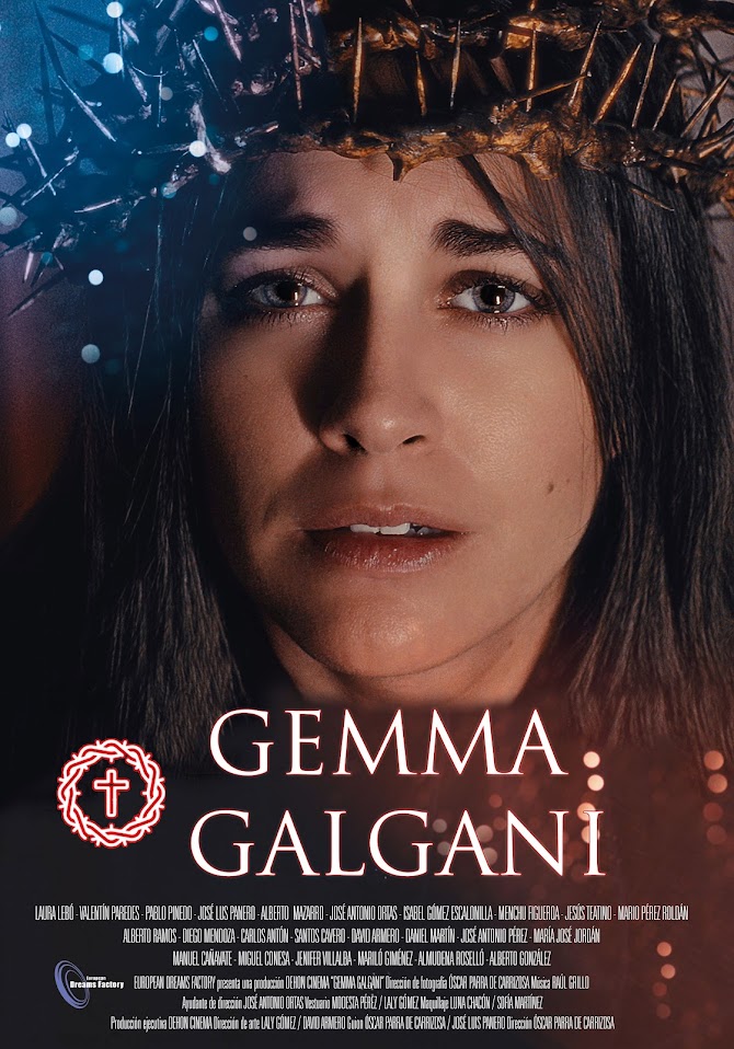 Cartel de la película Gemma Galgani