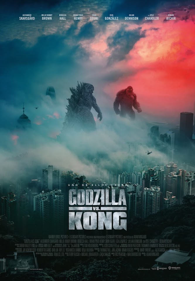 Cartel de la película Godzilla vs. Kong