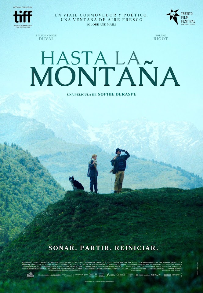 Cartel de la película Hasta la montaña