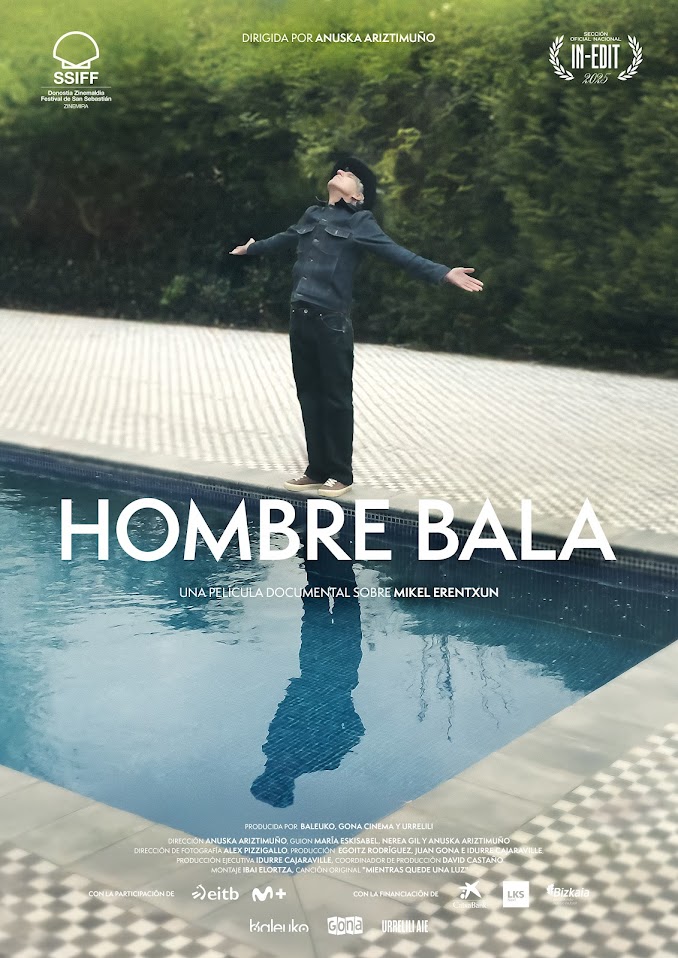 Cartel de la película Hombre bala