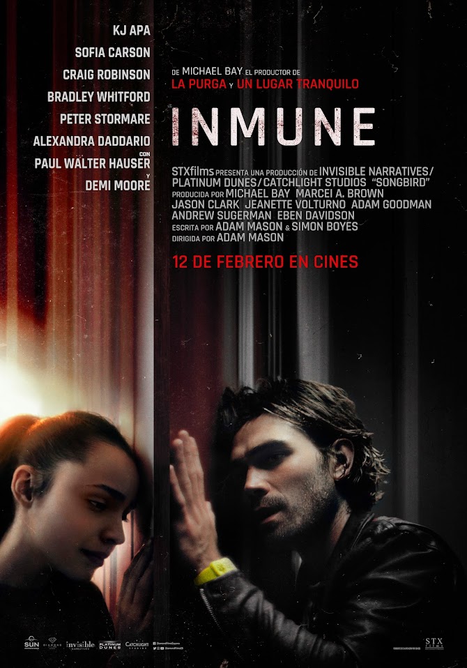 Cartel de la película Inmune