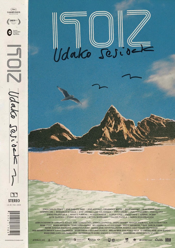 Cartel de la película Itoiz udako sesioak