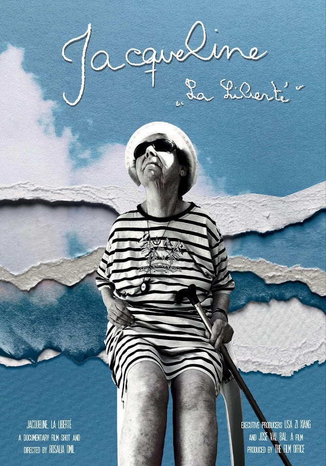 Cartel de la película Jacqueline. La liberté
