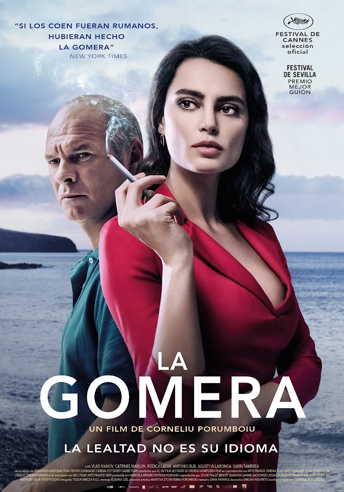 Cartel de la película La Gomera