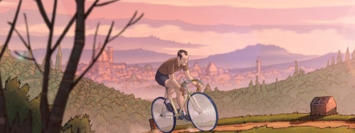Claudia Traisac Biograf A Y Filmograf A CineTrailer Es La Bicicleta De Bartali Fondo 1136x426