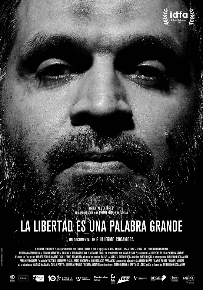 Cartel de la película La libertad es una palabra grande