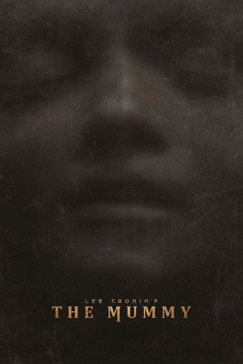Cartel de la película La momia de Lee Cronin