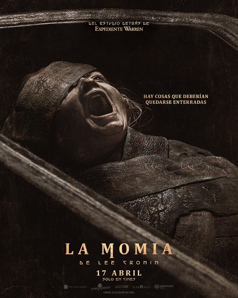 Cartel de la película La momia de Lee Cronin