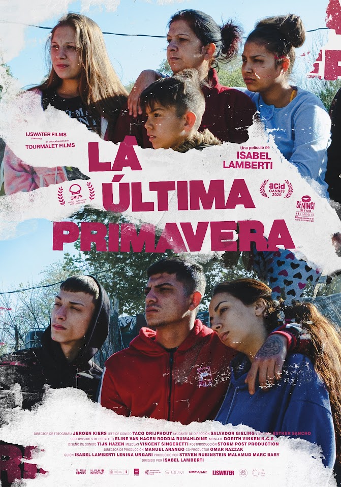 Cartel de la película La última primavera