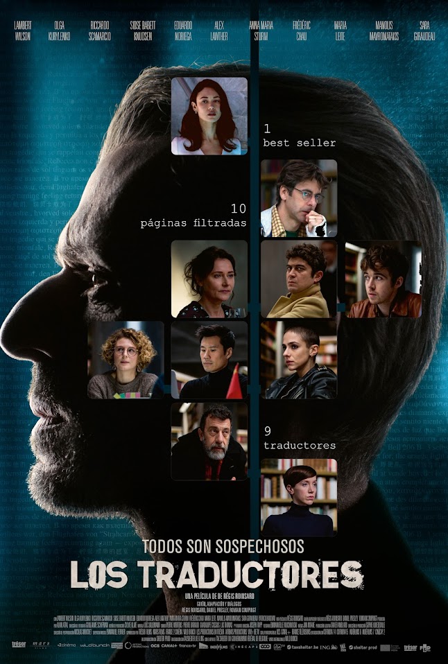 Cartel de la película Los traductores