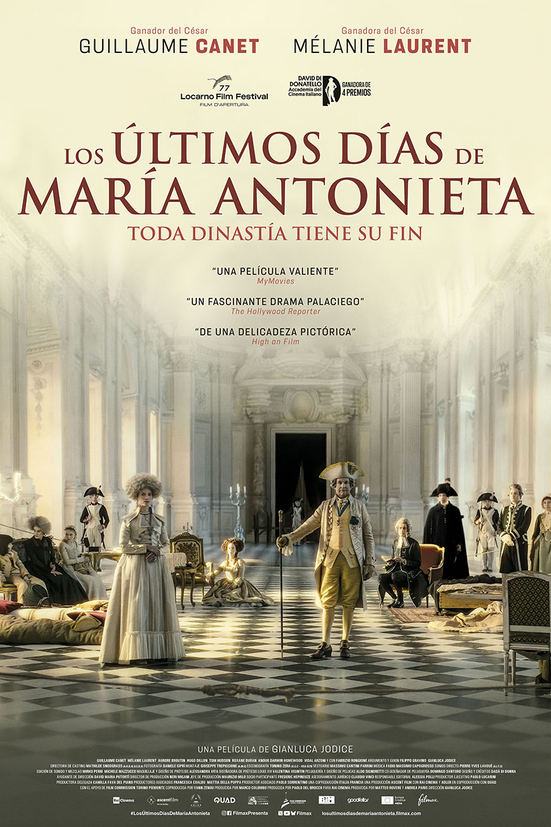 Cartel de la película Los últimos días de María Antonieta