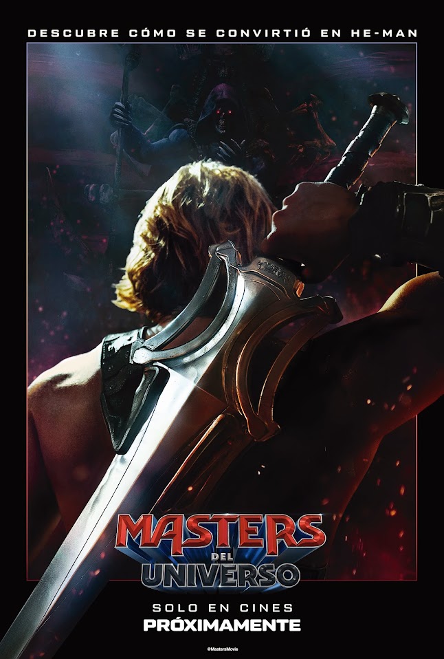 Cartel de la película Masters del universo