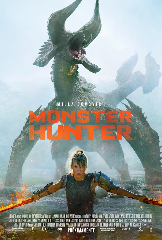 Cartel de la película Monster Hunter