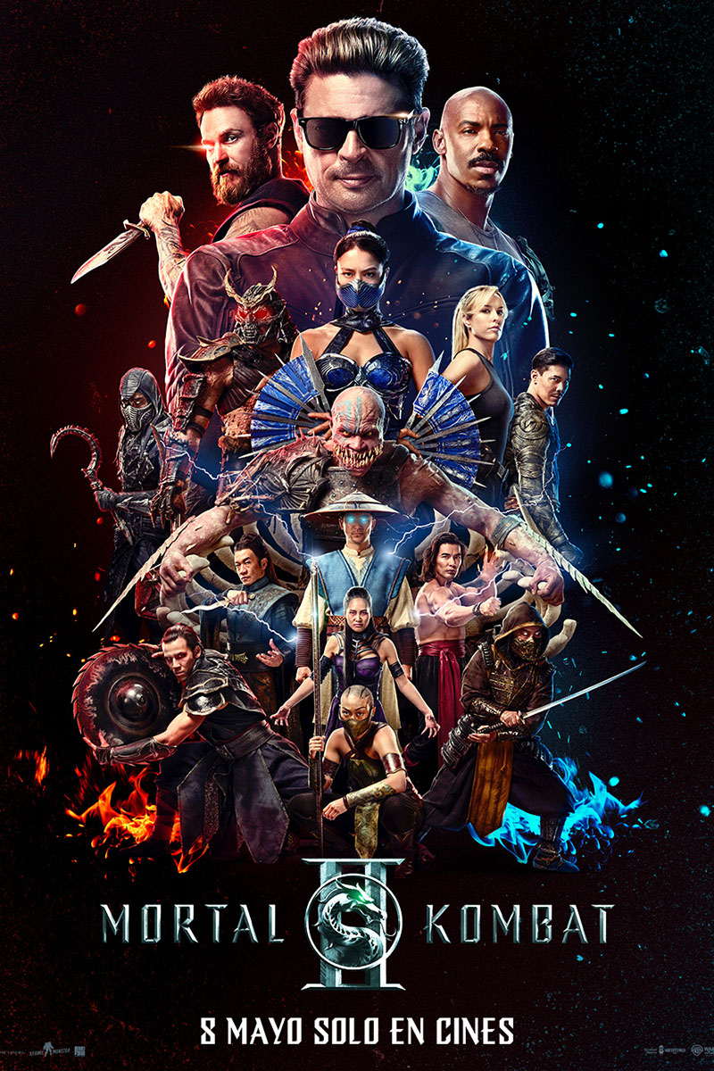 Cartel de la película Mortal Kombat II