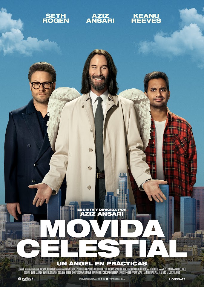 Cartel de la película Movida celestial