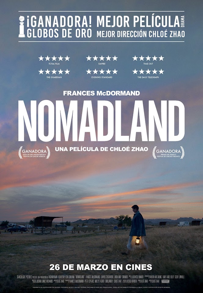 Cartel de la película Nomadland