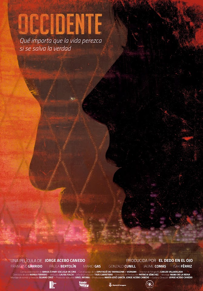 Cartel de la película Occidente