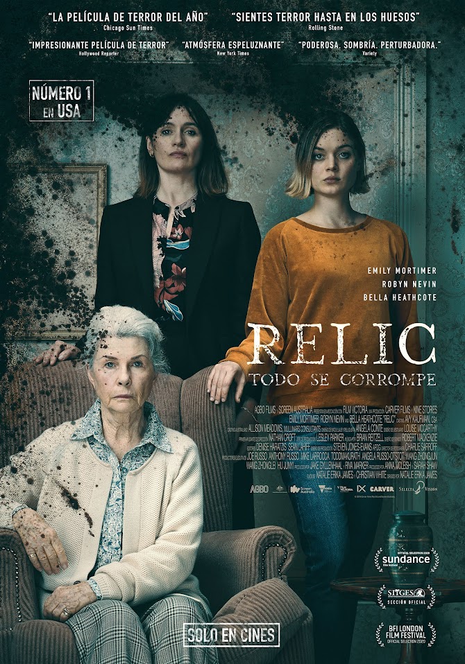 Cartel de la película Relic