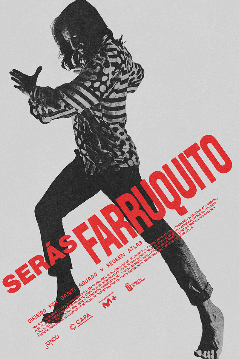 Cartel de la película Serás Farruquito