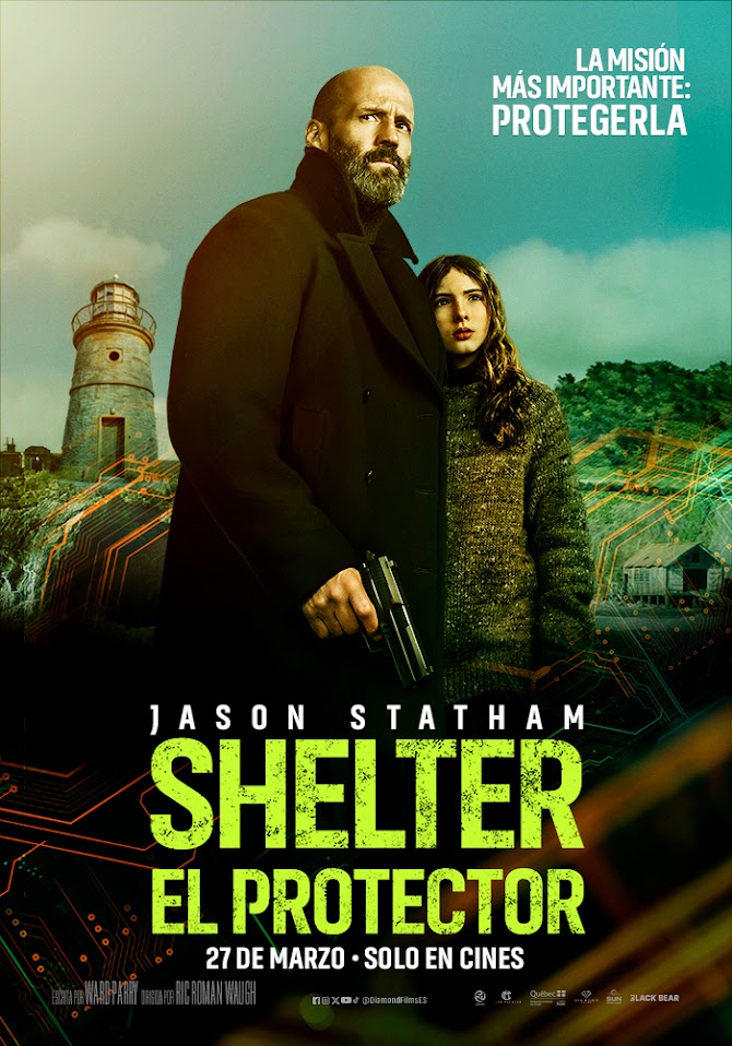 Cartel de la película Shelter: El Protector
