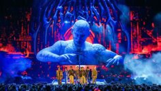 Stray Kids The dominATE Experience fondo