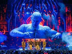 Stray Kids The dominATE Experience fondo